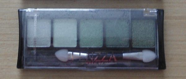 Quinteto de sombras Fenzza Verde