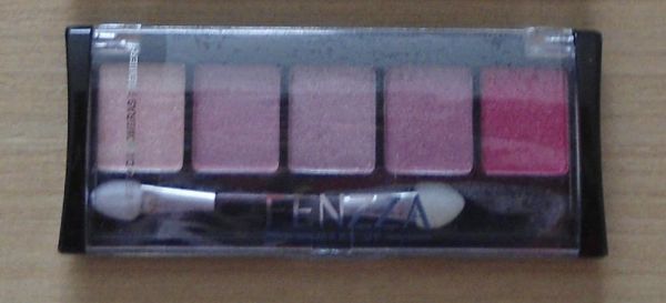 Quinteto de sombras Fenzza Rosa