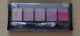 Quinteto de sombras Fenzza Rosa